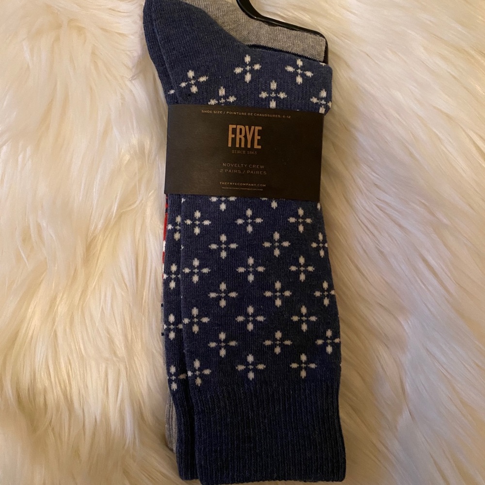 Frye Crew Socks